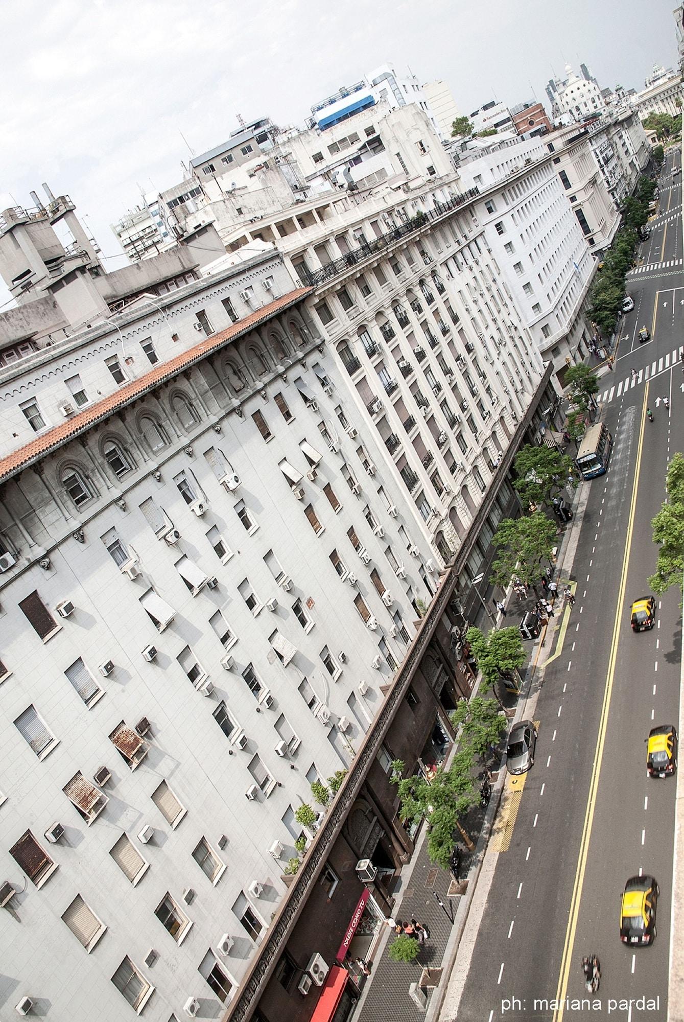 Hr Luxor Hotel Buenos Aires Dış mekan fotoğraf