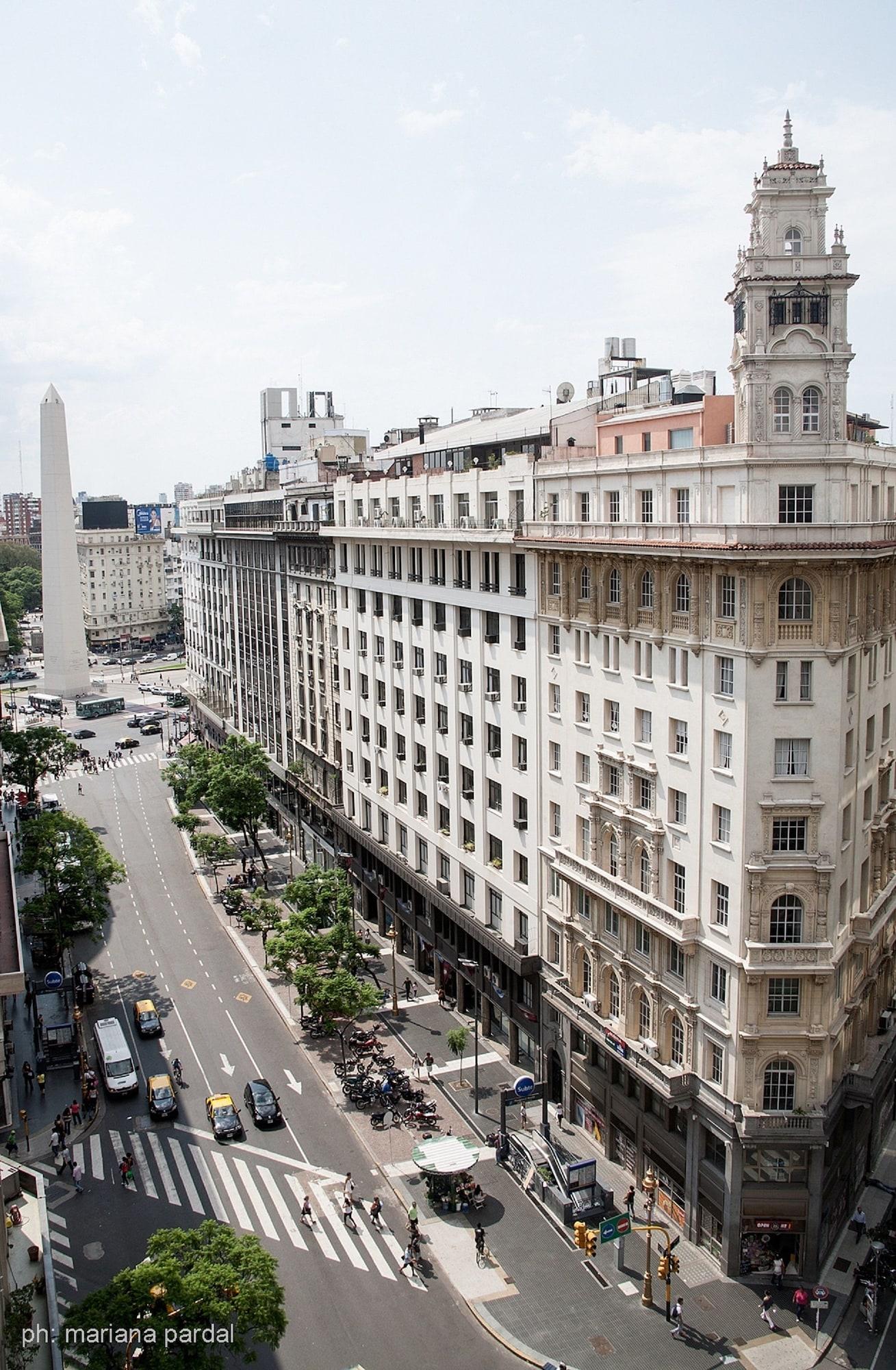 Hr Luxor Hotel Buenos Aires Dış mekan fotoğraf